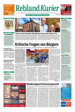 ReblandKurier-Kaiserstuhl