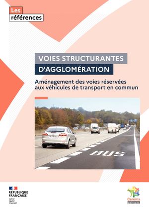 Voies structurantes d'agglomération