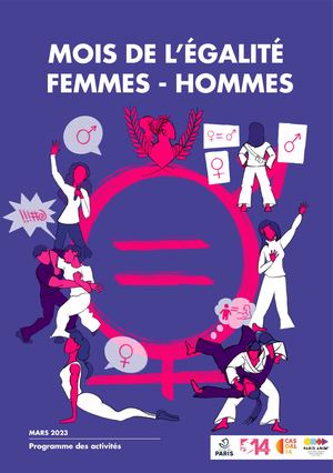 Programme du mois égalité Femmes-Hommes