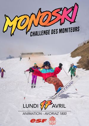 Monoski | Challenge des Moniteurs 2023