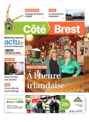 Côté Brest, N° 470, De Mercredi 15 à Mardi 21 Mars 2023 S11