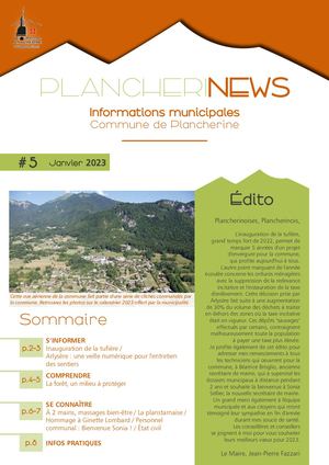PlancheriNews n°5