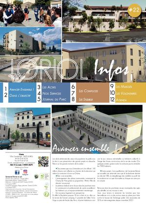 Loriol Infos #22  Février 2023