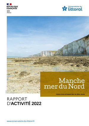 Rapport d'activité 2022 Manche mer du Nord