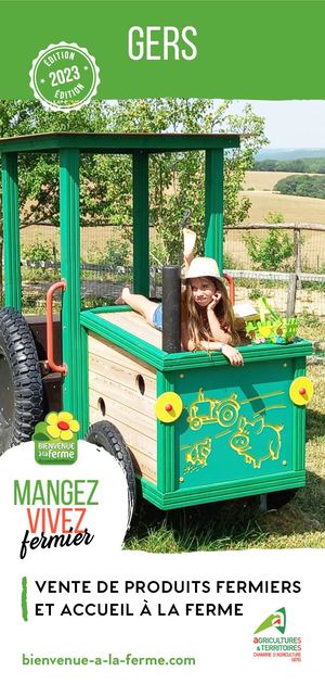 Annuaire détaillé Bienvenue à la Ferme Gers 2023
