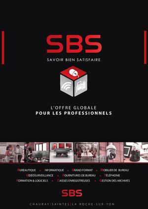 Présentation entreprise SBS