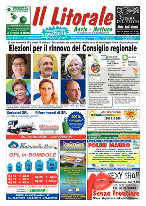 IL LITORALE di Anzio e Nettuno - N. 3