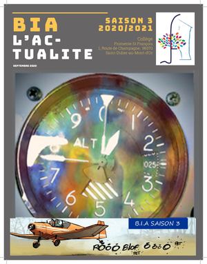 Magazine B. I. A 2020  NUMERO 3