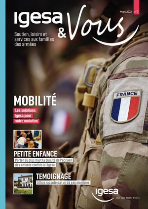 Igesa & vous N°2 : Soutien, loisirs et services aux familles des Armées