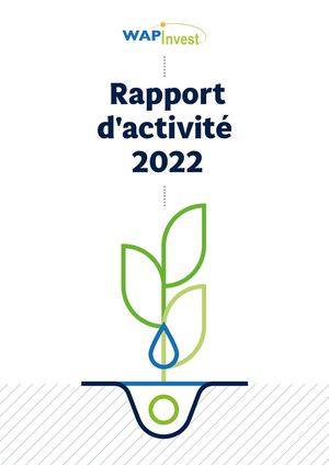 Wapinvest - Rapport d'activité annuel 2022