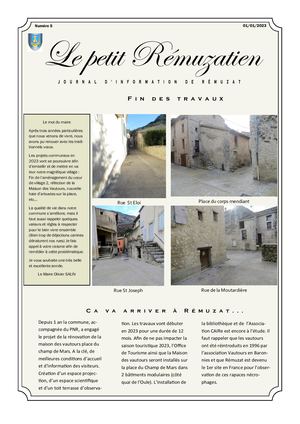 Le petit Rémuzatien Mars 2023
