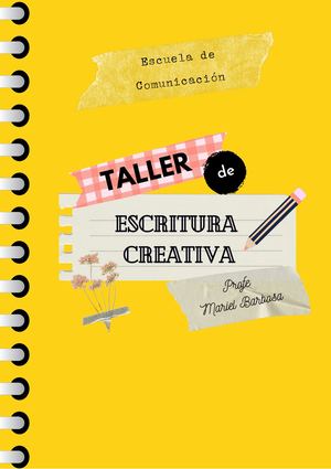 Taller De Escritura Creativa
