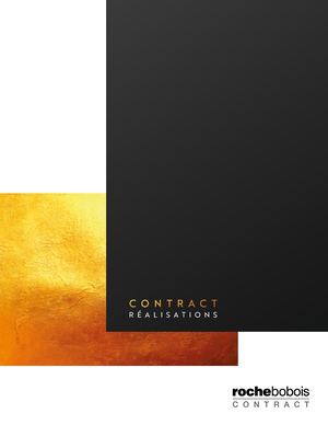 Catalogue Références Roche Bobois Contract Exp-FR