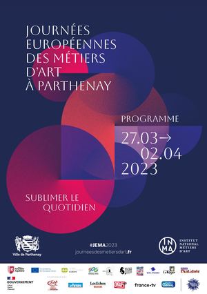 Parthenay : Journées européennes des métiers d’art 2023
