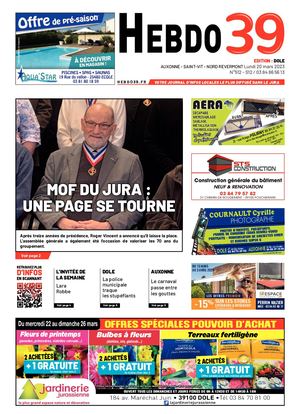 Hebdo Dole S12 2023