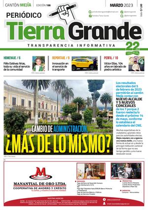 Tierra Grande 198 Marzo 2023