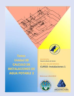 3 06 6 08 02 Calculo Agua Potable