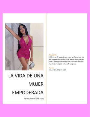 La Vida De Una Mujer Empoderada