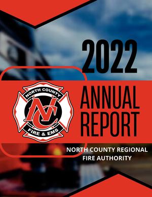 North County Regional Fire Authority 2022 Annual Report