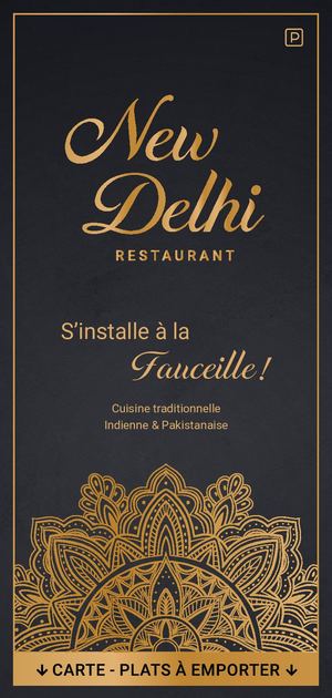 Restaurant New Delhi - Commandes à emporter