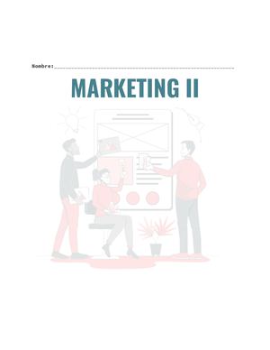 Marketing II