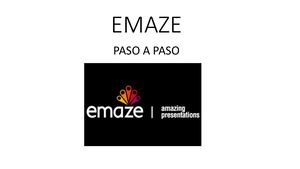 Paso A Paso Emaze