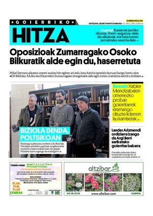 Goierriko Hitza 20230316