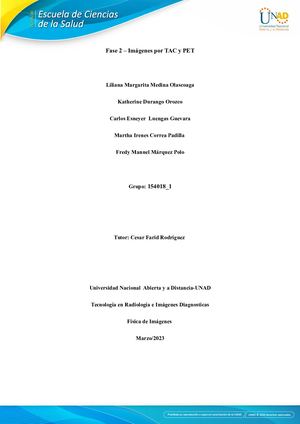 – Fase 2 ––Imagenes Por Tac Y Pet