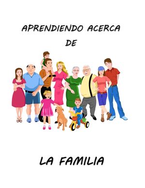 la familia y su aporte en la sociedad y escuela.