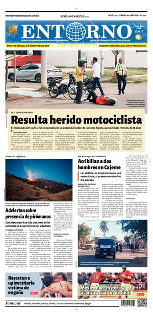 Entorno Informativo 160323