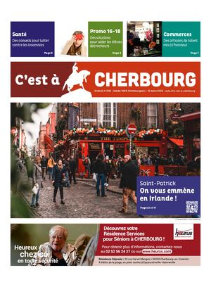 C'est à Cherbourg du 15 mars 2023