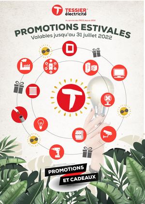 Promotions Estivales 2022