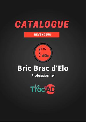 Catalogue Troc'AD noir