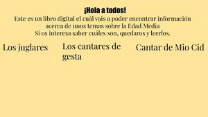 Libro Edad Media