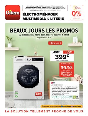 Beaux Jours les promos