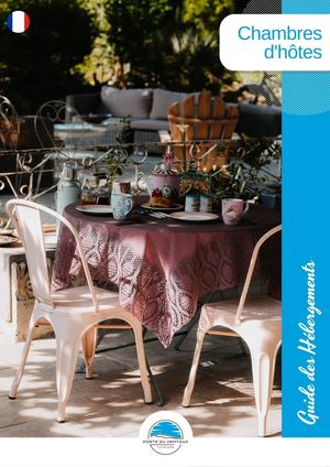 Guide Chambres d'hôtes 2023