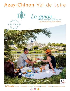 Guide Azay-Chinon Val de Loire 2023 Partie 1