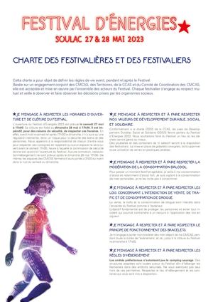 Fde23 Charte Festivaliers