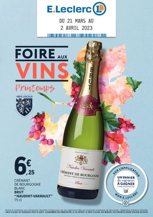 Foire aux vins de Printemps