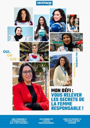 Ma Carrière, Ma Passion ! Ces Femmes Qui Osent !