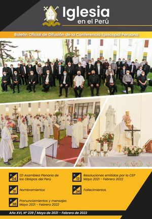 REVISTA "IGLESIA EN EL PERÚ" 2022