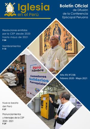 REVISTA "IGLESIA EN EL PERÚ" 2021