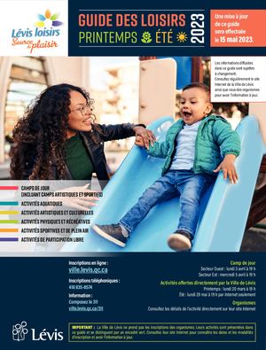 Guide des loisirs printemps-été 2023