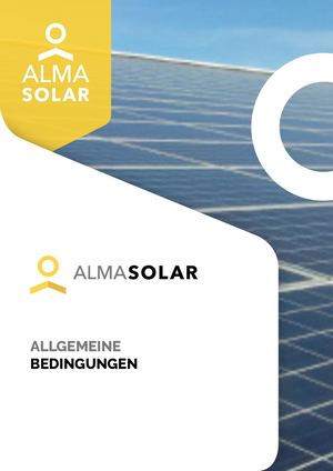 Details zur Vollkaskoversicherung ALMA SOLAR herunterladen