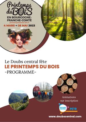 Programme Printemps du Bois 2023