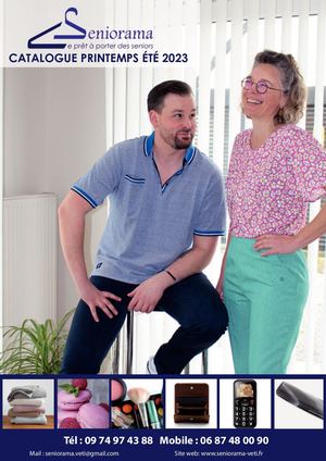 SENIORAMA Catalogue Printemps Été 2023