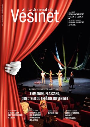 LE JOURNAL DU VÉSINET N°35 - mars/avril 2023