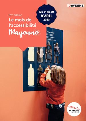 Programme mois de l'accessibilité en Mayenne