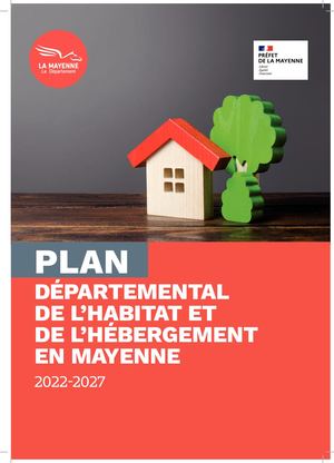 PLAN DÉPARTEMENTAL DE L’HABITAT ET DE L’HÉBERGEMENT EN MAYENNE