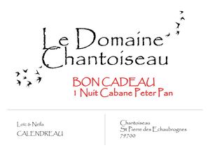 Le Domaine De Chantoiseau Bon Cadeau 1 Nuit Cabane Peter Pan
